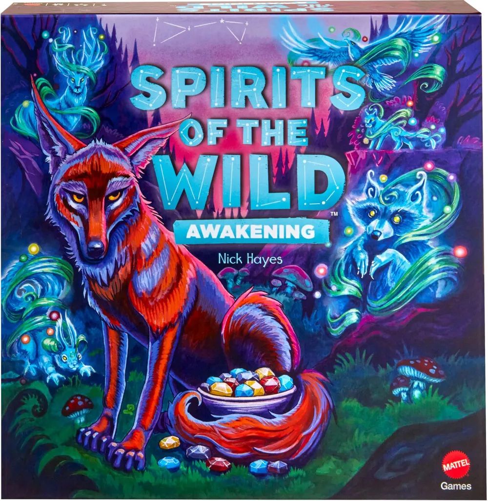 Mattel GmbH Spirits of the Wild - The Awakening (D)