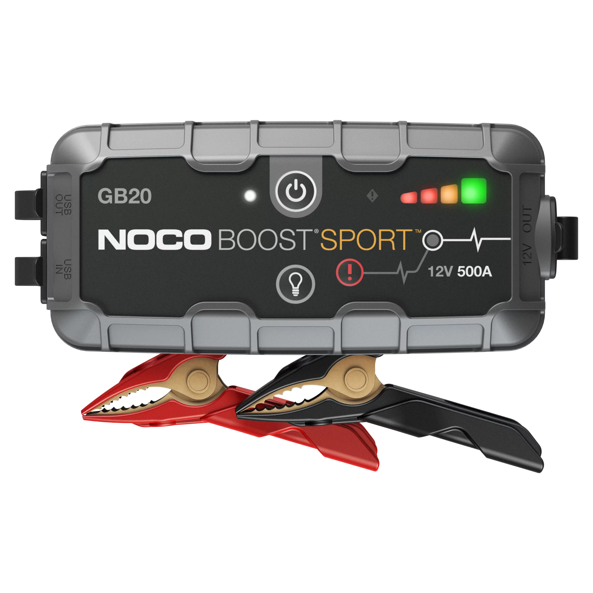 NOCO GB20 Boost 12V 500A Jump Starter