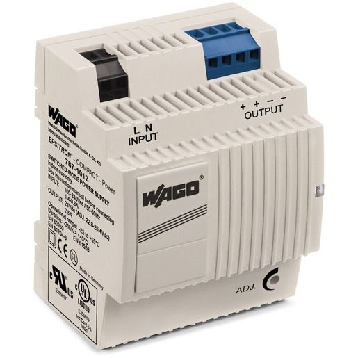Wago COMPACT-NETZGERÄT 24V 2,5A / WAGO 787-1012