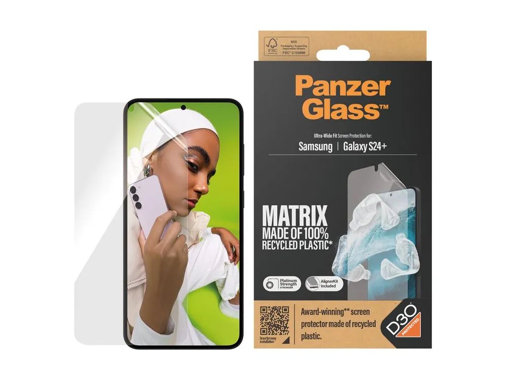 PanzerGlass Matrix - Bildschirmschutz für Handy