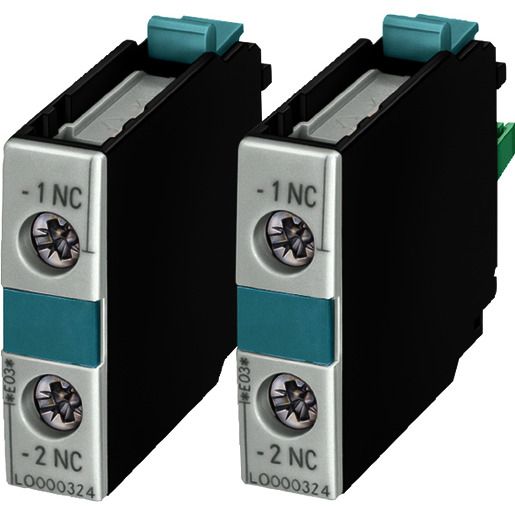 Siemens HILFSSCHALTERBLOCK 1S / SIEMEN 3RH1921-1CA10