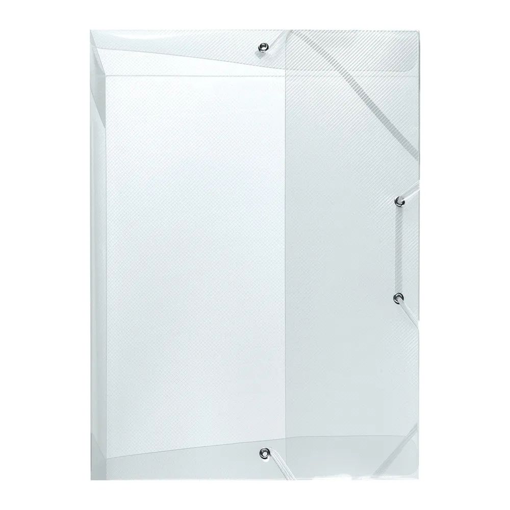 herlitz Heftbox A4 PP transluzent farblos 4cm