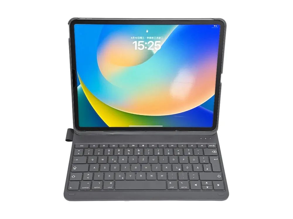 DEQSTER Slim Pro - Tastatur und Foliohülle (Tastatur)