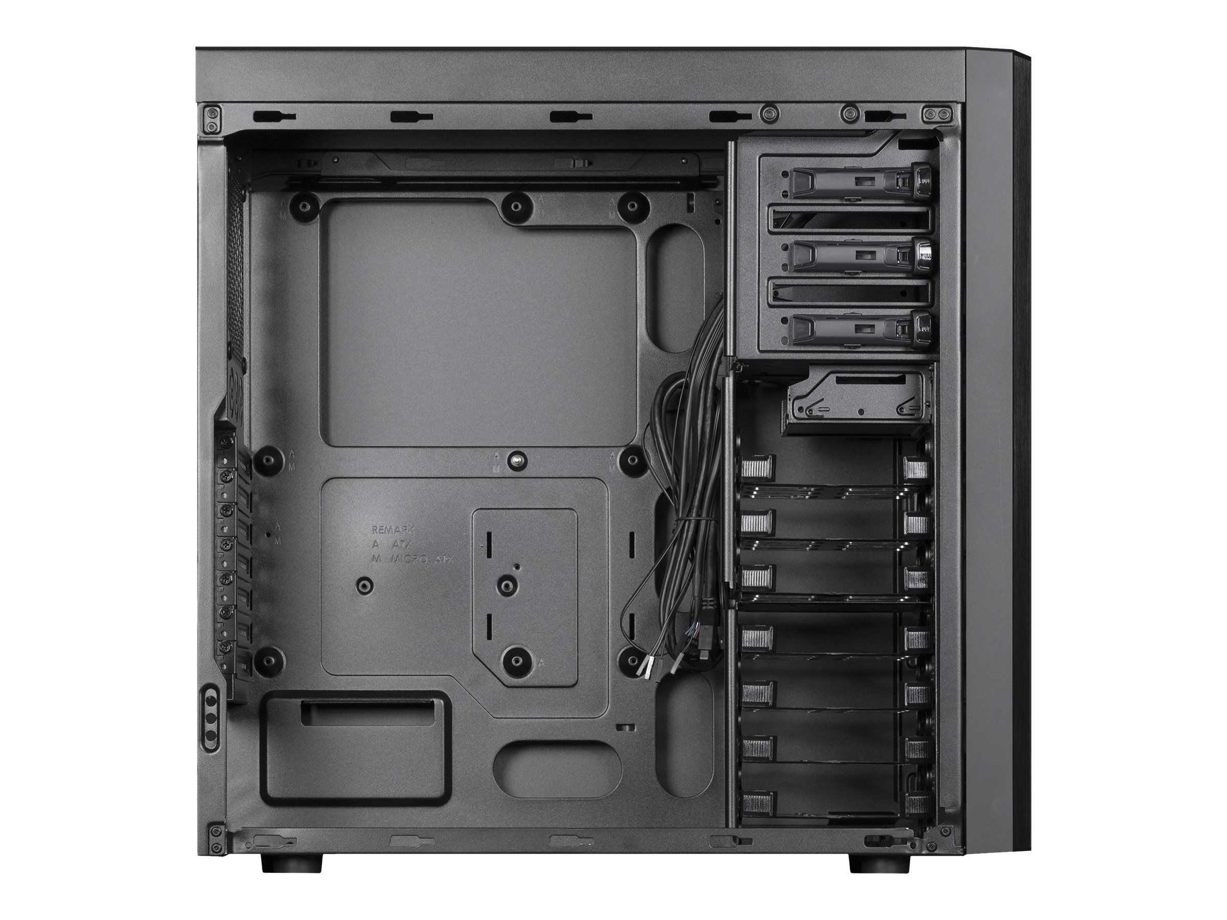 Chieftec Mesh Series CW-01B-OP - Tower - ATX - keine Spannungsversorgung (ATX)
