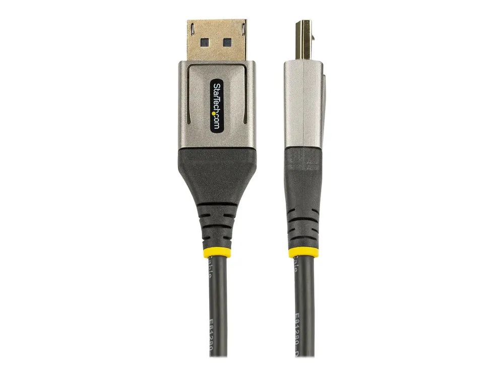 StarTech.com 3m VESA-zertifiziertes DisplayPort 1.4 Kabel - 8K 60Hz HDR10 MST - Ultra HD 4K 120Hz Video - DP 1.4 Monitorkabel - Für Monitore/Displays - DP zu DP Kabel - M/M (DP14VMM3M)