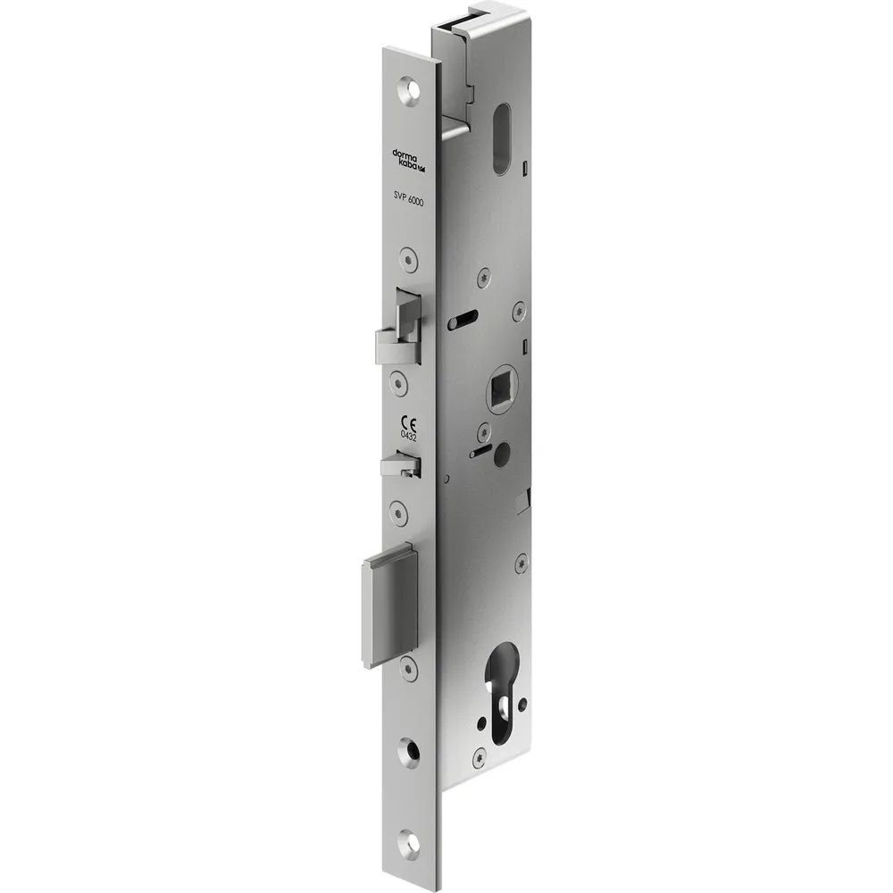 Dormakaba DORMA Fluchttürschloss SVP 6710, Dornmaß 35, Stulp 24 mm, rechts
