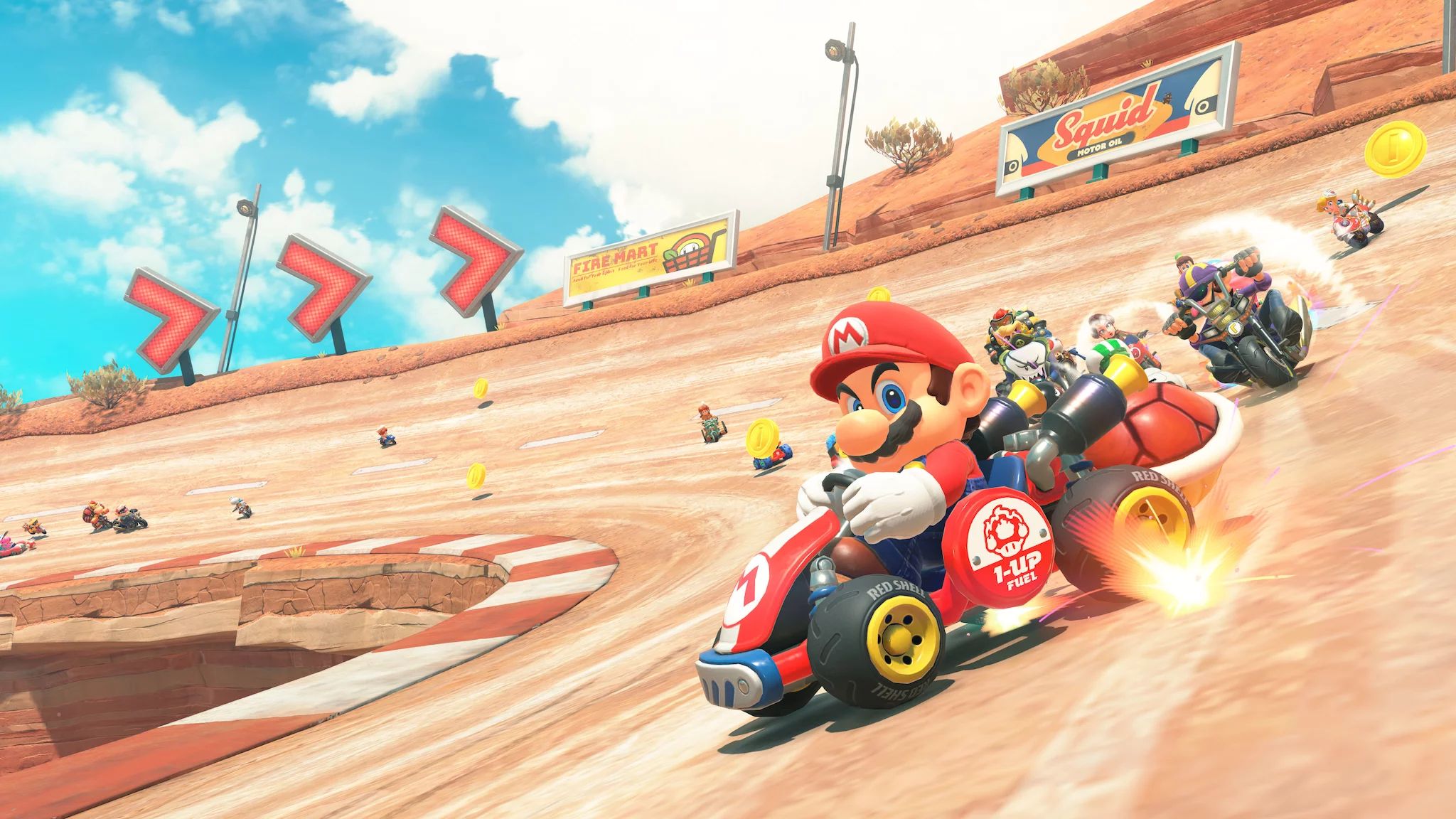 Nintendo Mario Kart World