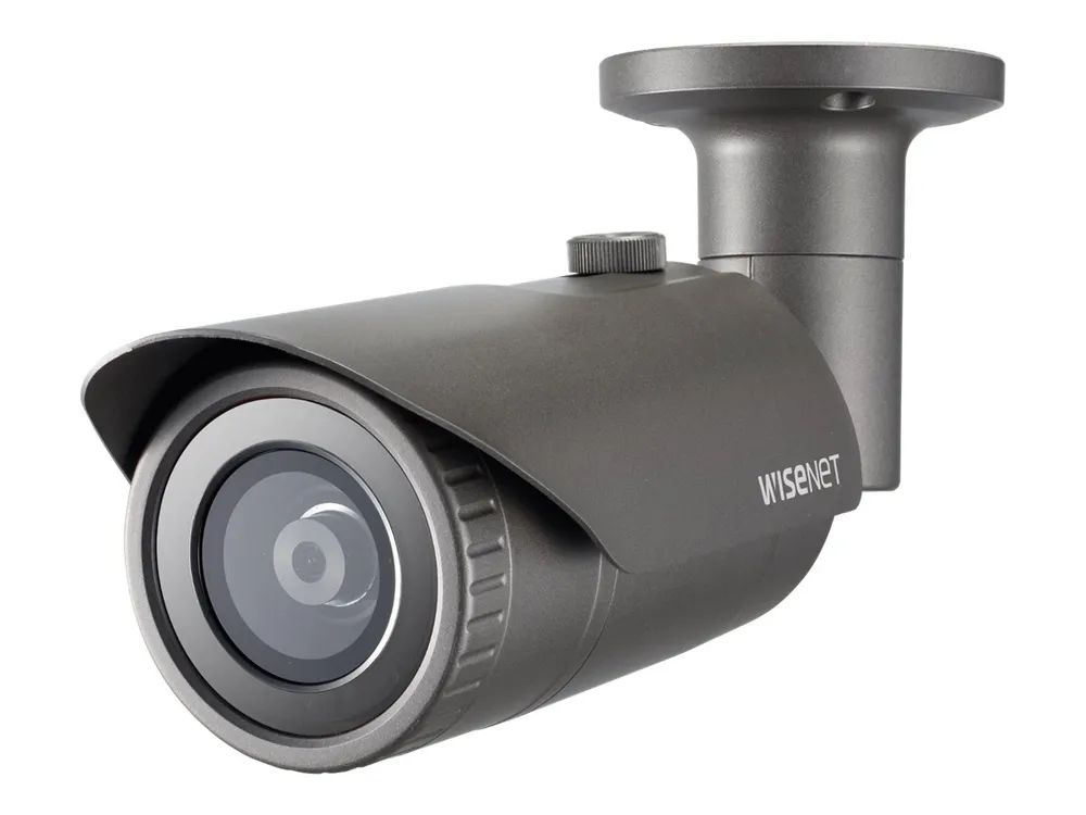 Hanwha Techwin Hanwha Vision WiseNet Q QNO-7012R - Netzwerk-Überwachungskamera - Bullet - Außenbereich - staubdicht / wasserdicht / stoßfest - Farbe (Tag&Nacht)