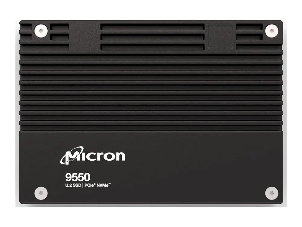 Micron 9550 PRO - SSD - Read Intensive - verschlüsselt - 15.36 TB - intern - 2.5" (6.4 cm)