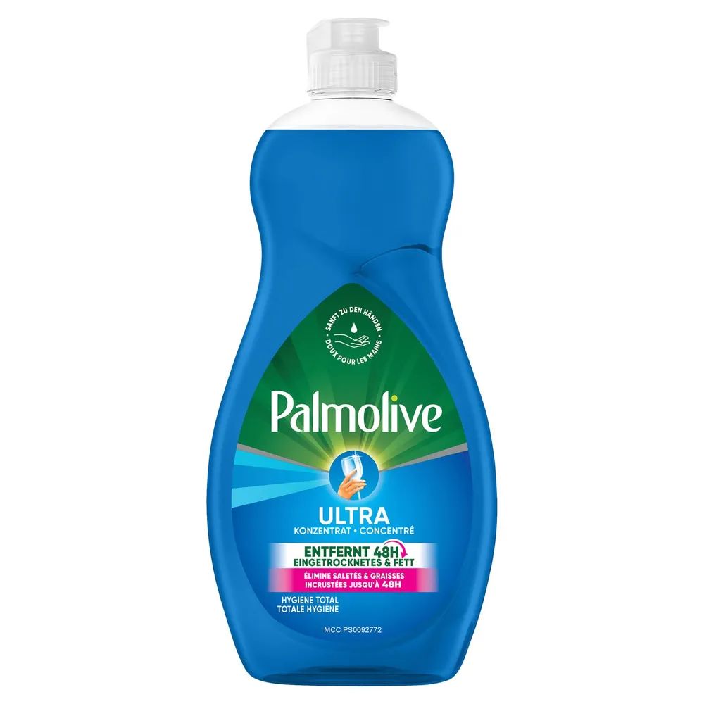 Palmolive Ultra 4in1 Hygiene Geschirrspülmittel, hygienische Sauberkeit, 500 ml
