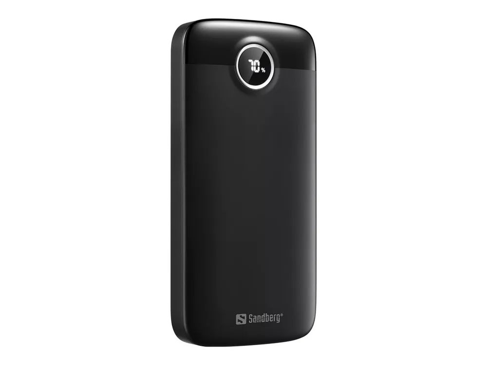SANDBERG Powerbank - 1000 mAh - 20 watt - 3 A - Fast Charge (USB-C)