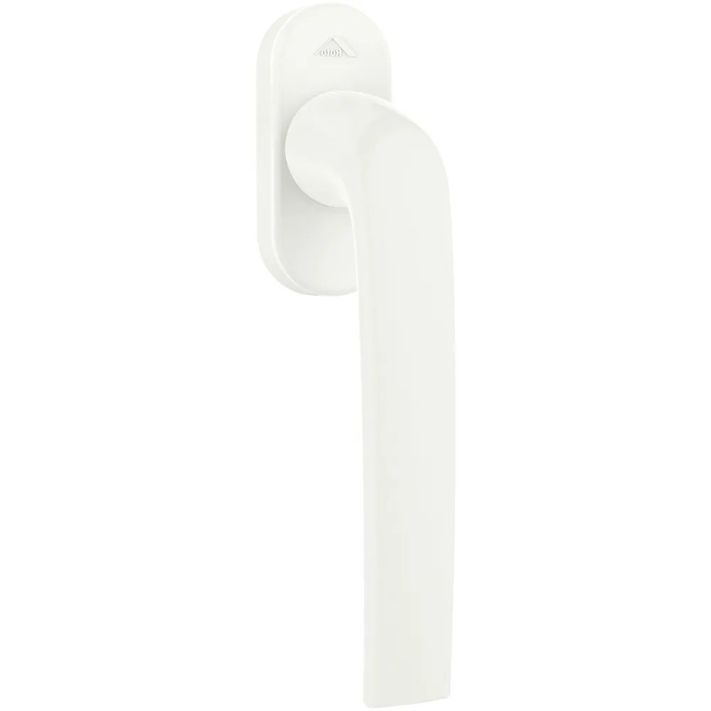 ROTO Fenstergriff SAMBA VK 7 x 37 mm, Aluminium weiß