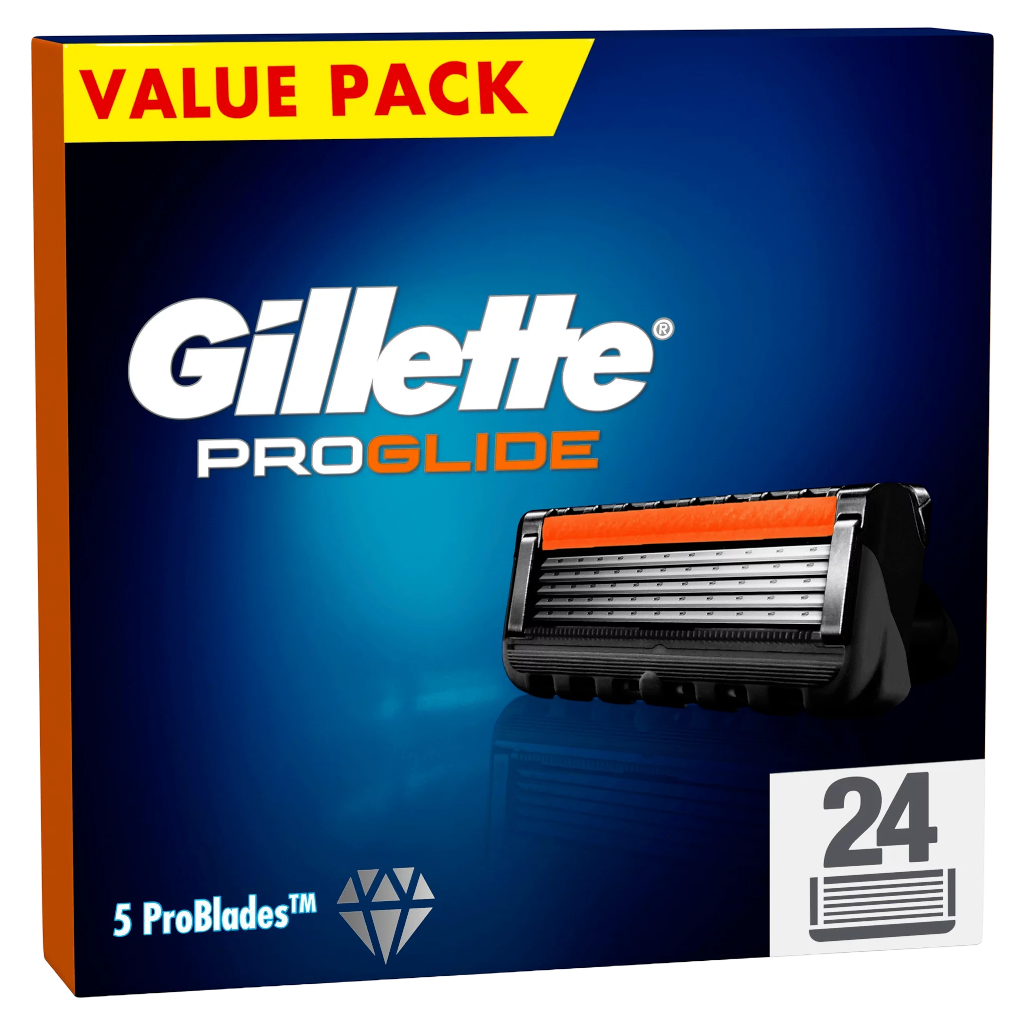 Gillette ProGlide Systemklingen 24er - Online Versandvariante