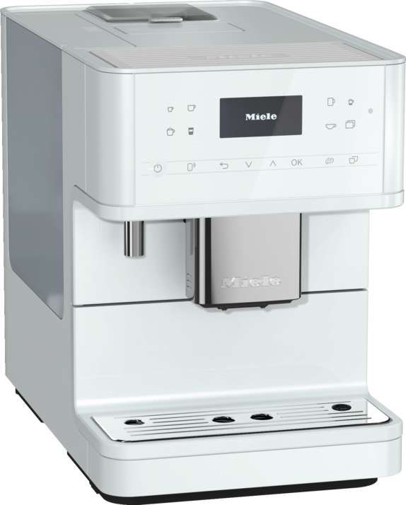 Miele Stand-Kaffeevollautomat CM 6160 Lotosweiß