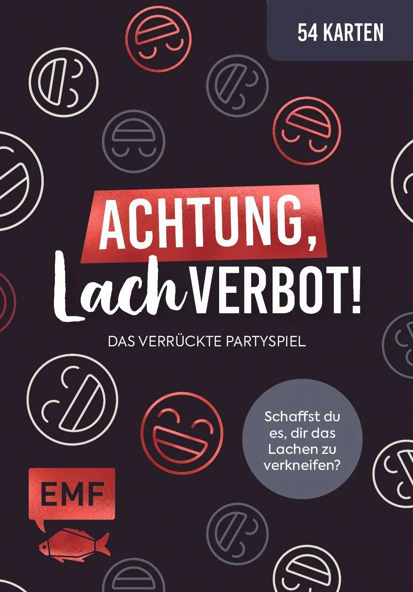 Edition Michael Fischer GmbH Kartenspiel LOL – Achtung Lachverbot!