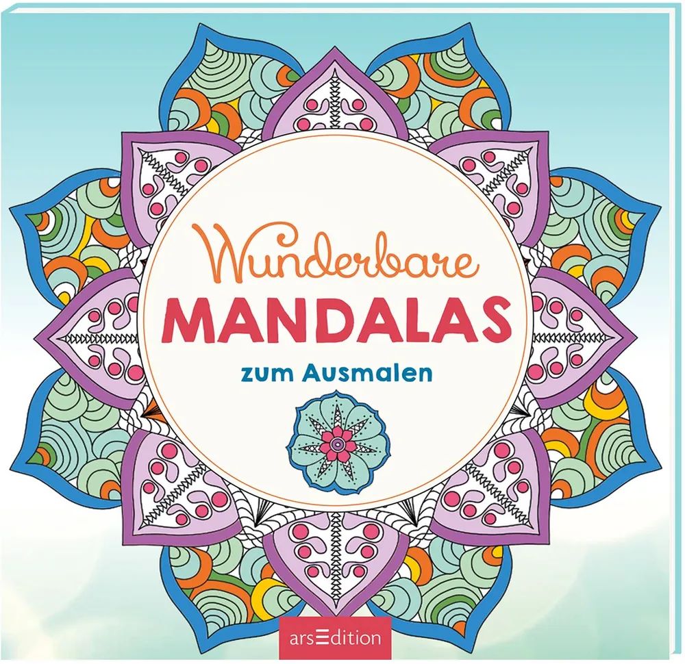 Ars Edition GmbH Wunderbare Mandalas