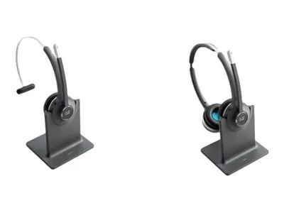 Cisco 562 Wireless Dual - Headset - On-Ear