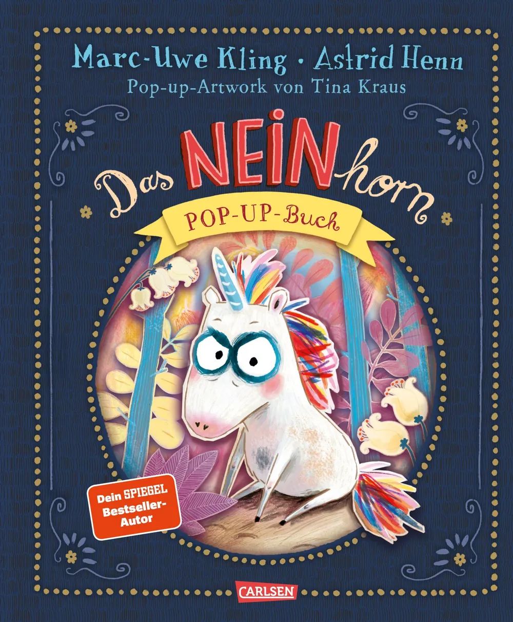 Carlsen Verlag GmbH Das NEINhorn Pop-up-Buch