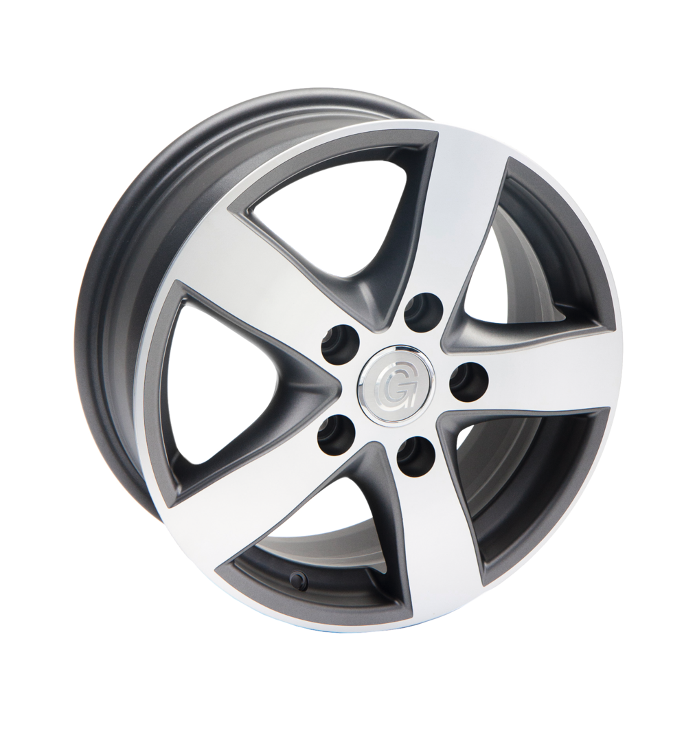 Goldschmitt Alufelge GSM4 6,5x16 Anthracite Polished