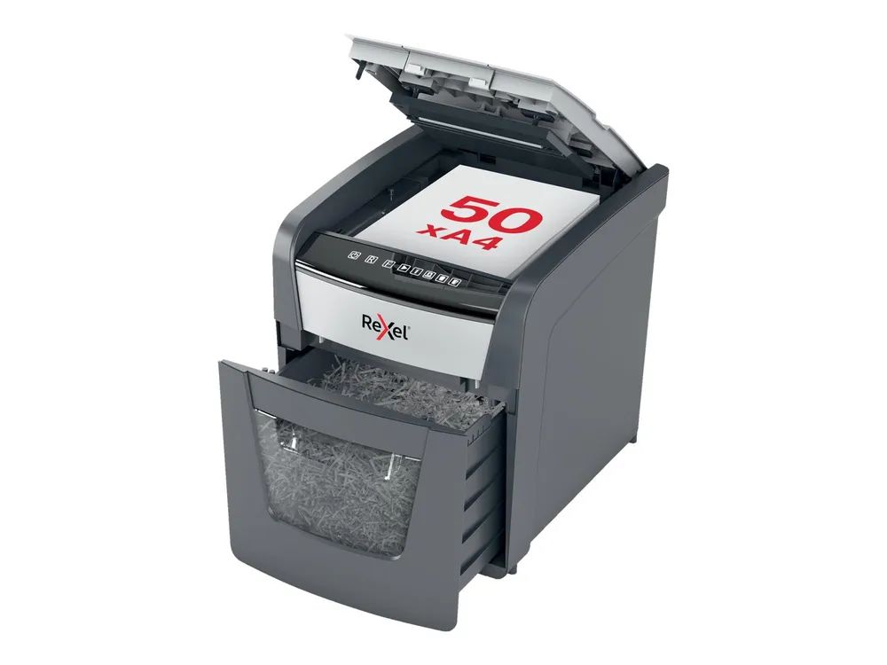 Rexel Optimum AutoFeed+ 50X - Vorzerkleinerer