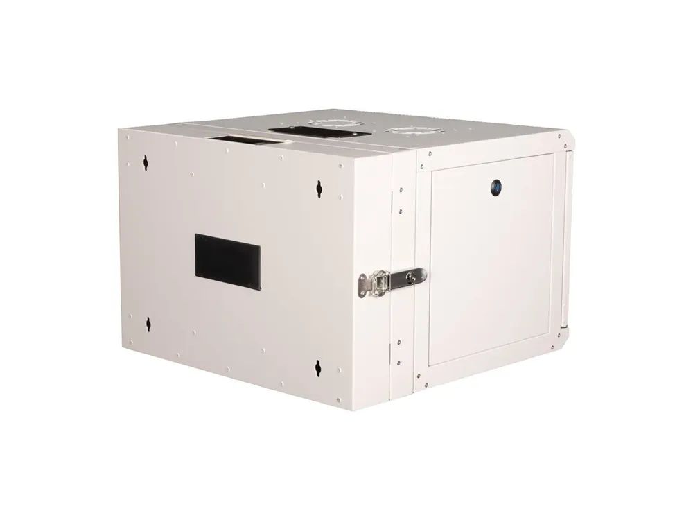 ROLINE Pro - Schrank Netzwerkschrank - 2-teilige drehbare, 600 x 600 mm (B x T)