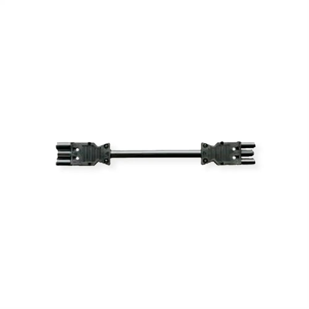 BACHMANN Geräteverlängerung GST18-3 Stecker/Kupplung, schwarz, 4 m