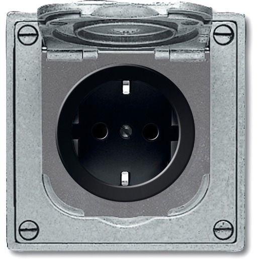 Busch-Jaeger SCHUKO-STECKDOSE UP / BUSCH 20 EFDB2 2CKA002011A3871