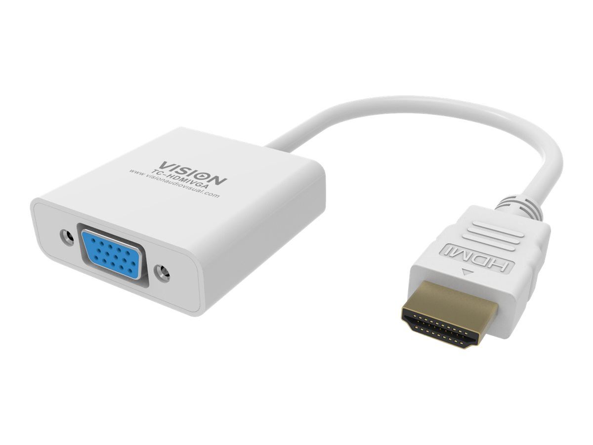 Vision Techconnect - Videokonverter - HDMI - VGA