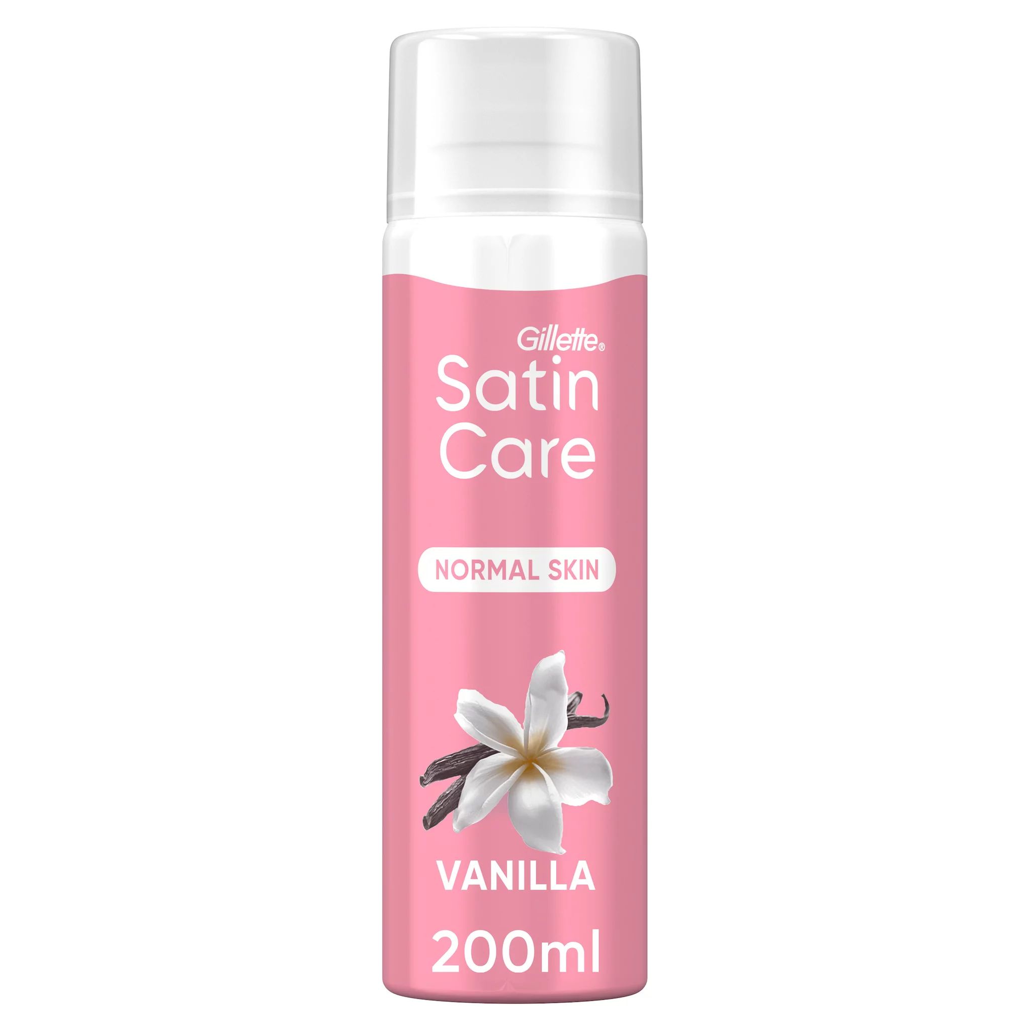 Satin Care Gel Vanille, 200ml