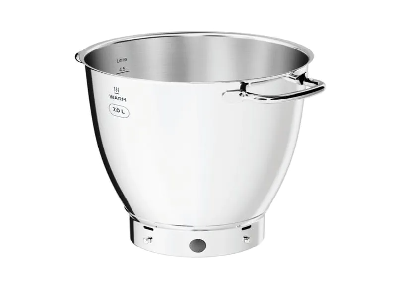 Kenwood Zubehör 7 l EasyWarm Schüssel KAB71.002SS