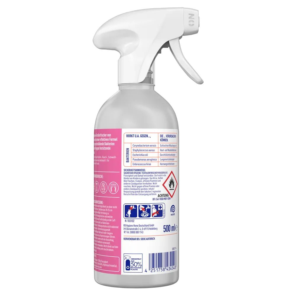 Sagrotan Textilerfrischer Wasserlilie 500ml