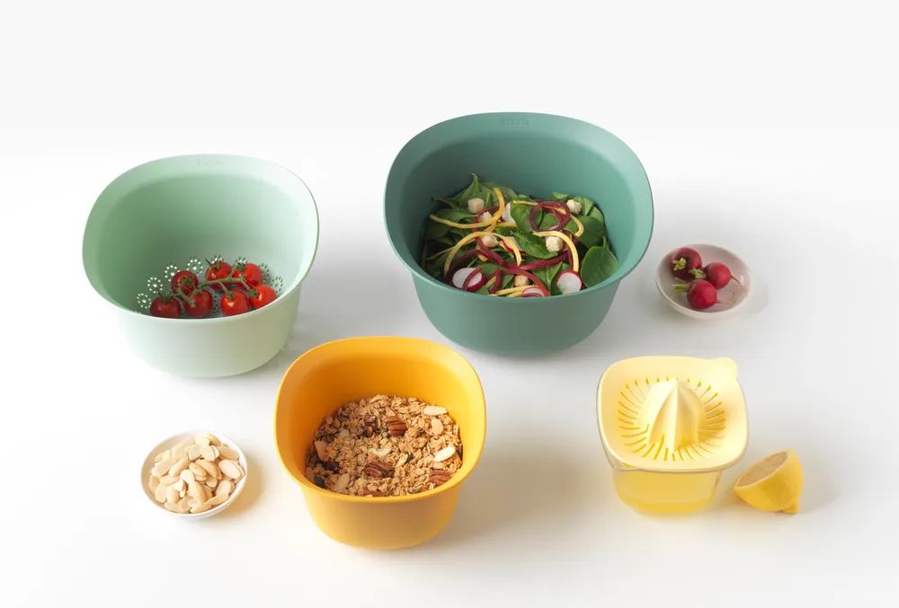 Brabantia Tasty+ Schüssel-Set - Mixed