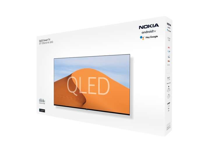 Nokia 55" Smart TV QLED 5500D, 4K