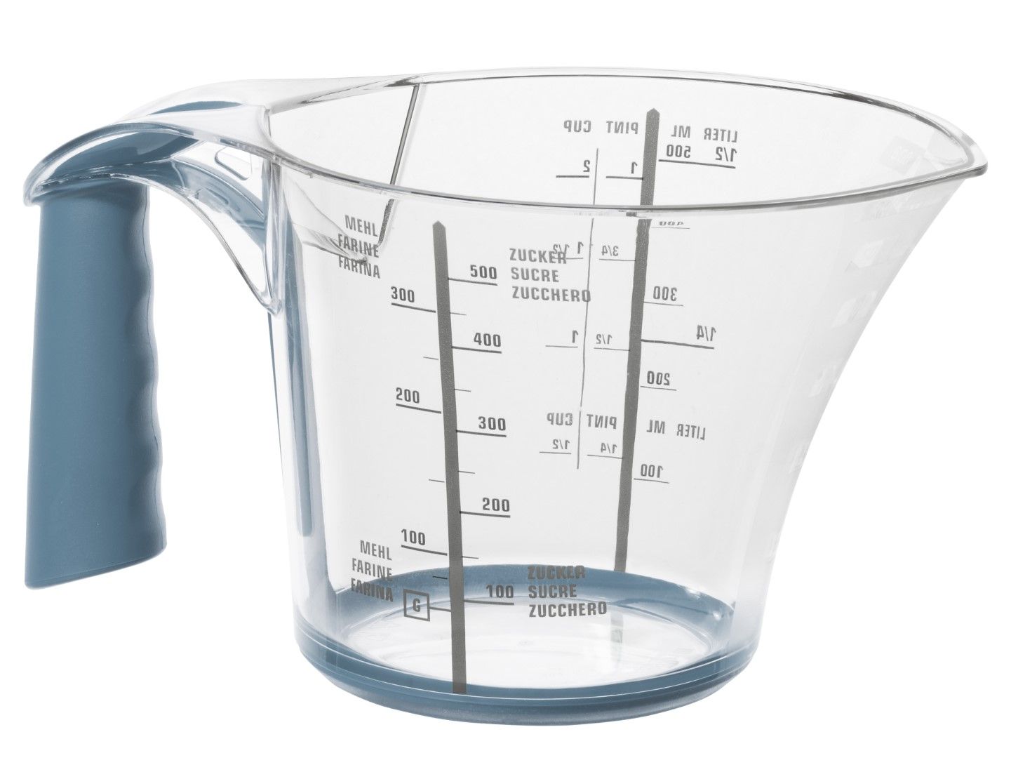 Rotho Messbecher 0.6 l LOFT