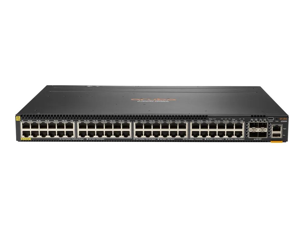 HPE Aruba 6300M - Switch - L3 - managed - 48 x 10/100/1000 (PoE+)