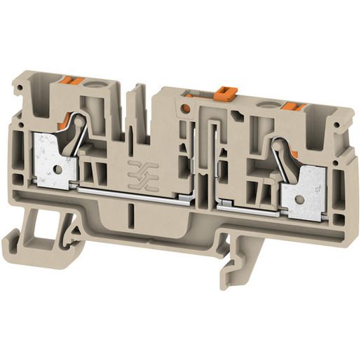 Weidmüller PRÜFTRENN-REIHENKL.PUSHIN 4MM2 / WEIDMÜ ADT 4 2C 2429850000