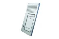 AGFEO DoorSpeak 1 - Kabelgebunden - IP33 - Aluminium - Aluminium - Wand - 115 mm