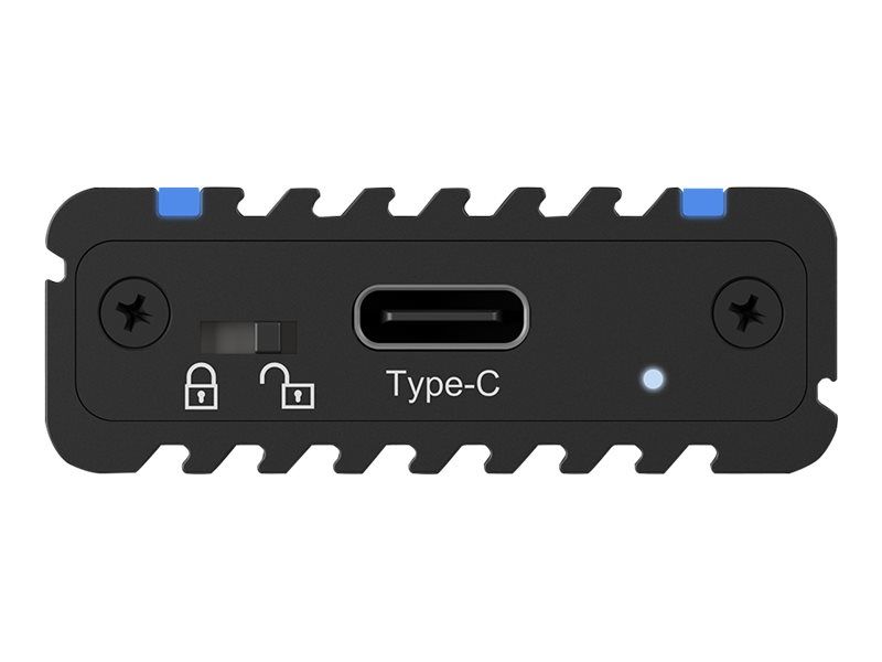 ICY BOX IB-1824ML-C31 - Speichergehäuse - M.2 - M.2 NVMe Card - USB 3.2 (Gen 2)