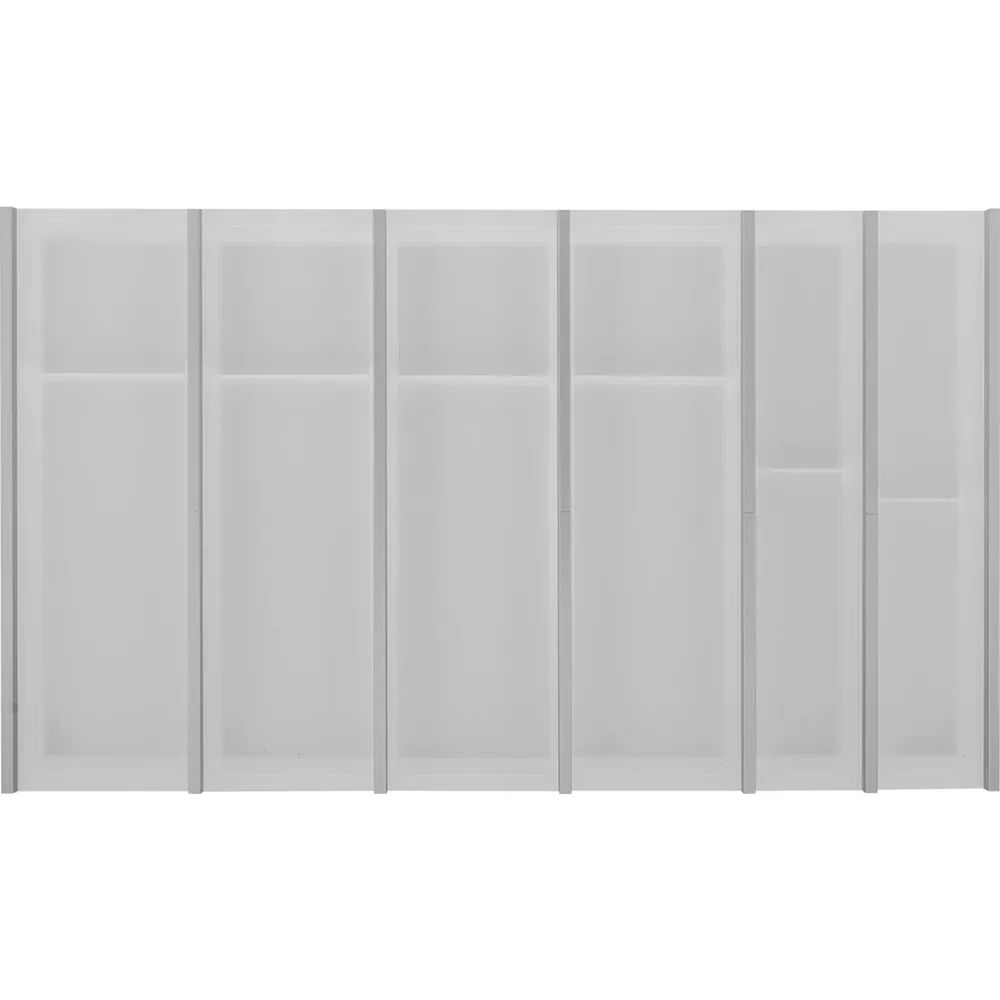 NINKA Schubkasteneinsatz-Set Cuisio KB 900 mm TANDEMBOX Kunststoff Weiß