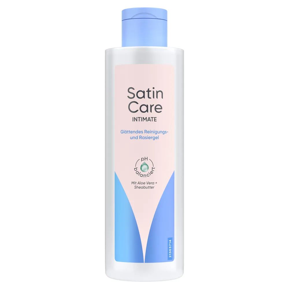 Satin Care Intimpflege 2-in1 Reinigungs- und Rasiergel 190 ml