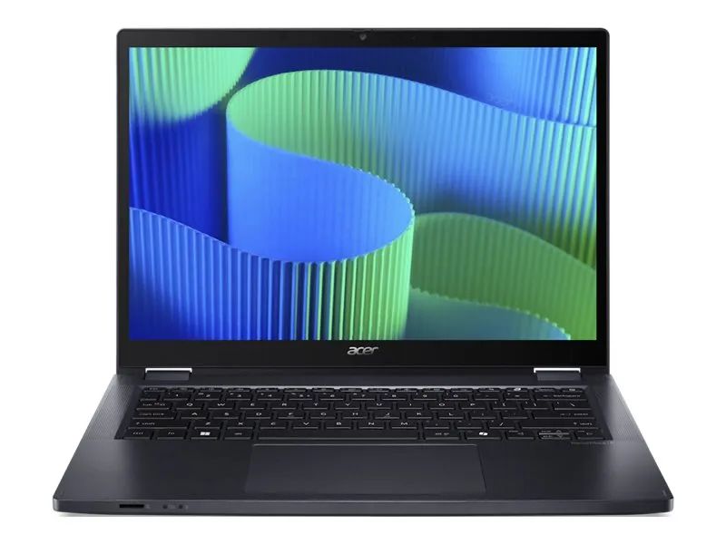 Acer TravelMate P4 Spin 14 TMP414RN-54-TCO - Flip-Design - Intel Core Ultra 7 155U / 1.7 GHz - ESHELL - Intel Graphics - 16 GB RAM - 1.024 TB SSD NVMe - 35.6 cm (14")