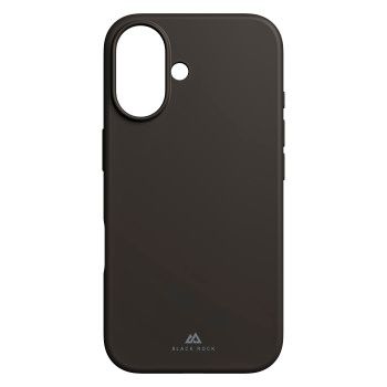 Black Rock Cover "Urban Case" für Apple iPhone 16, Schwarz