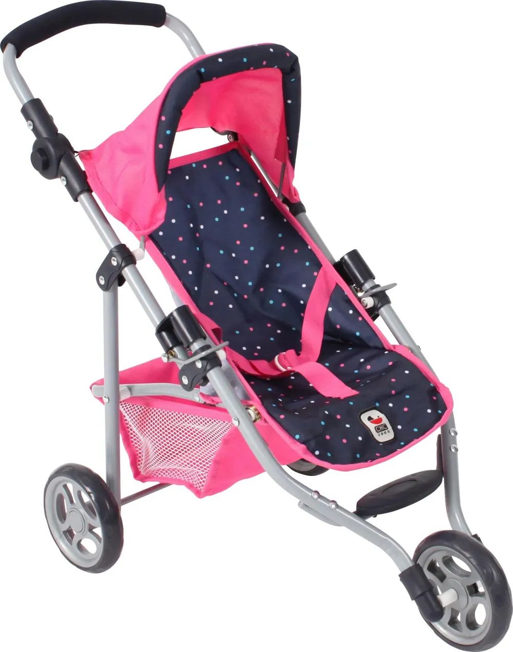 Sieglinde Bayer Jogging-Buggy LOLA Konfetti, pink