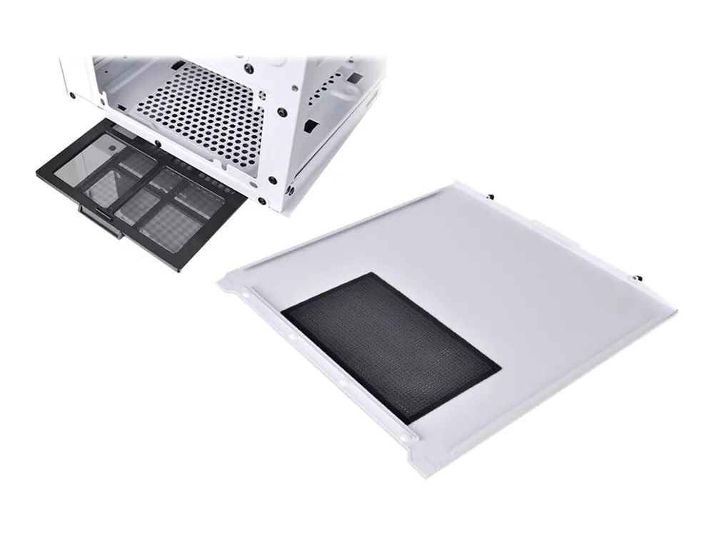 Thermaltake Divider 300 TG Snow - Mid tower - ATX - keine Spannungsversorgung (PS/2)
