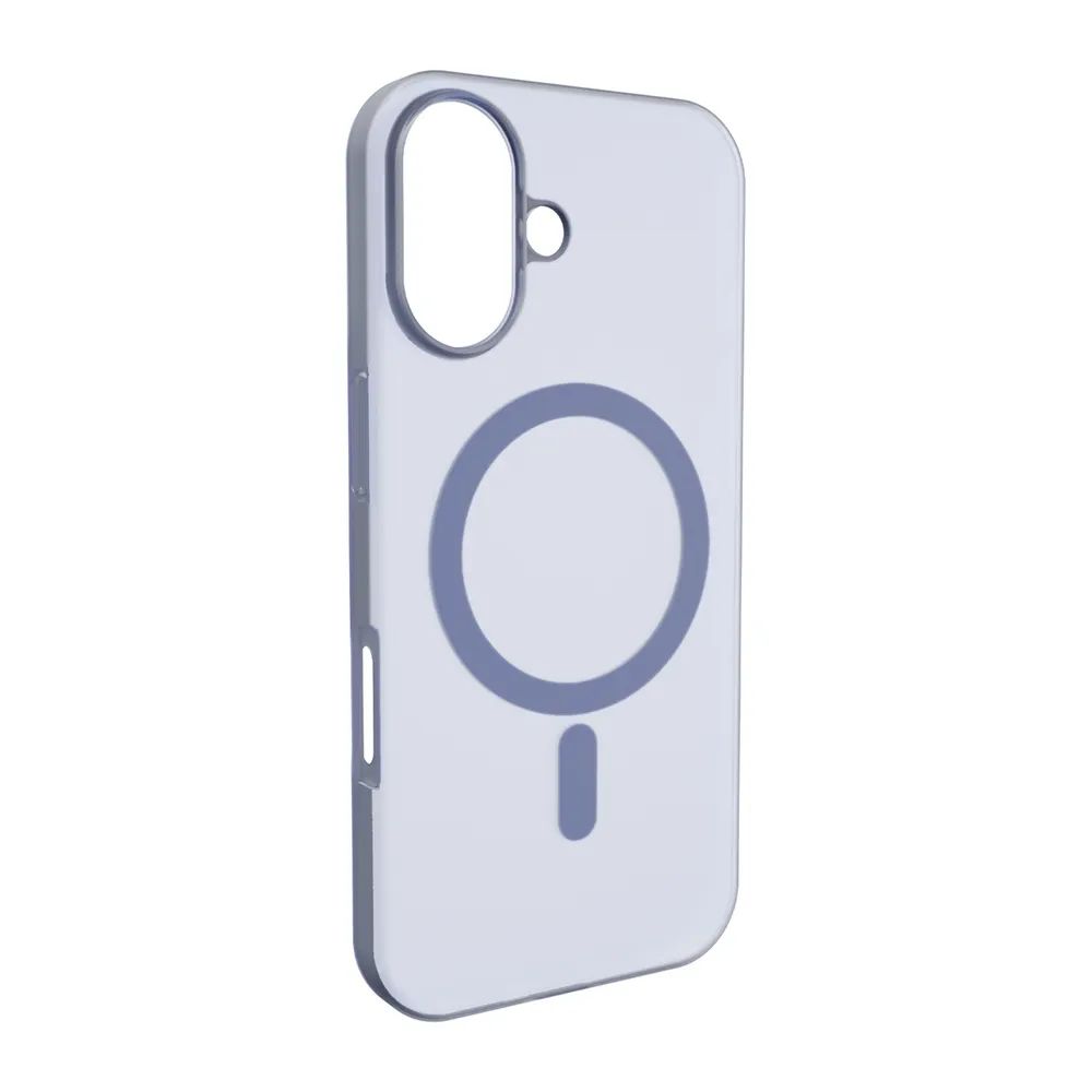 PURO DAYLIGHT MagSafe kompatibles Cover für iPhone 17, blau