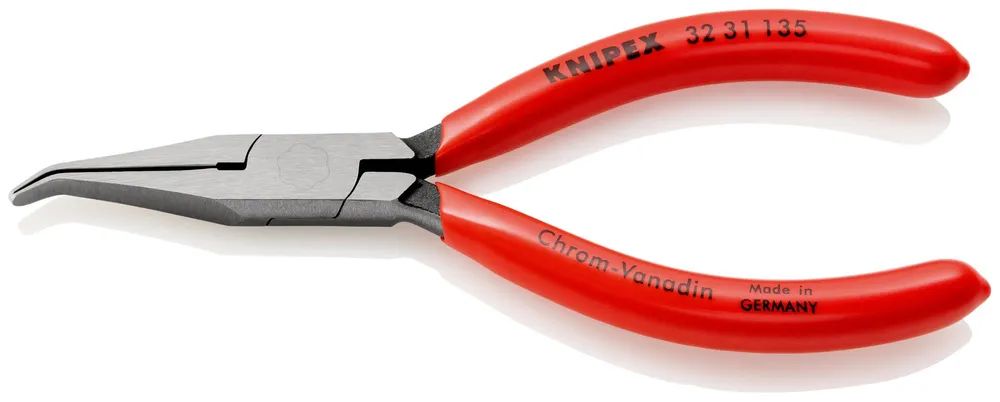KNIPEX Justierzange mit Kunststoff überzogen schwarz atramentiert 135 mm