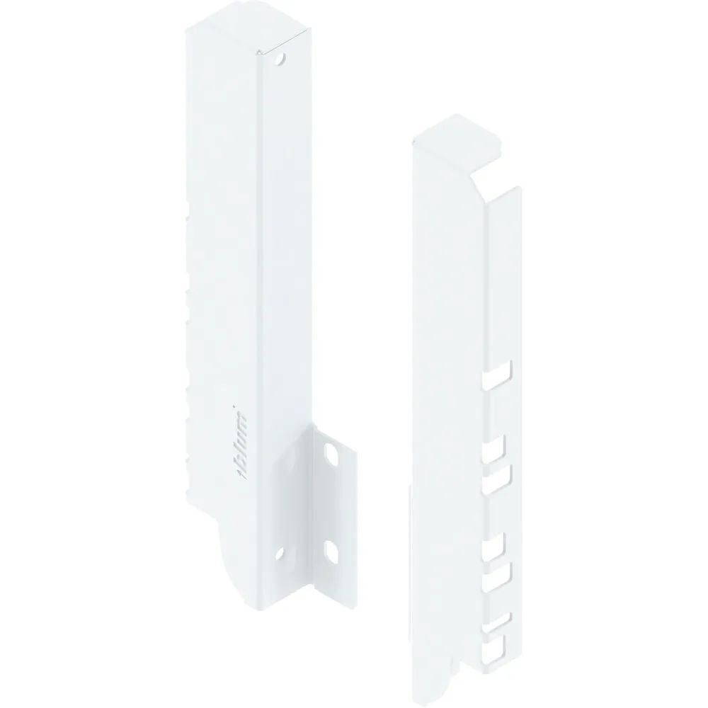 BLUM TANDEMBOX antaro Rückwandhalter Spüle Höhe D, Seidenweiss