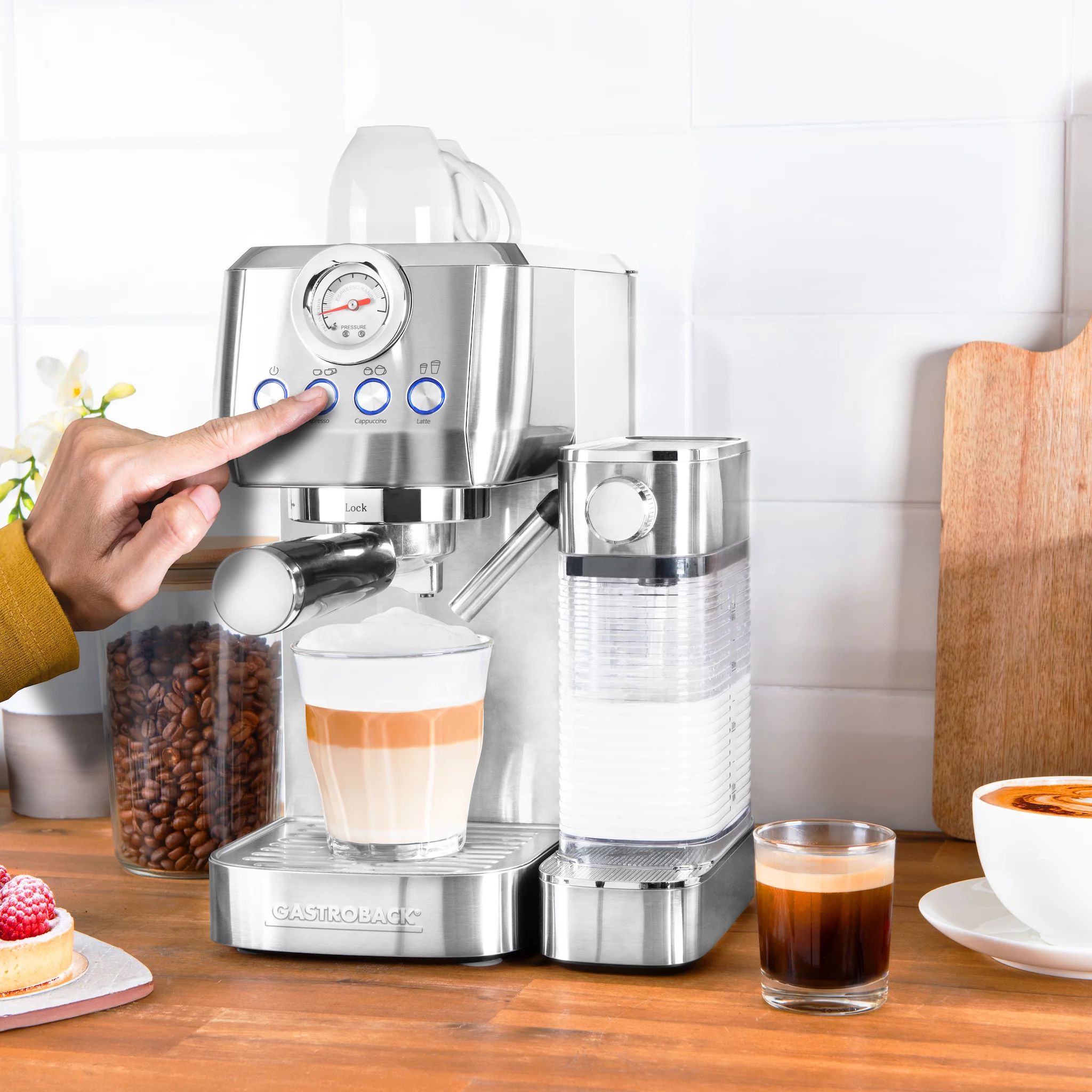 Gastroback Design Espresso Piccolo Pro M