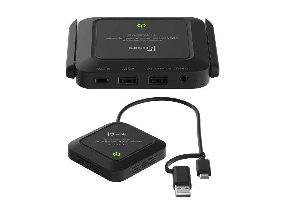 j5create JVW120-N - Wireless Video-/Audio-Erweiterung
