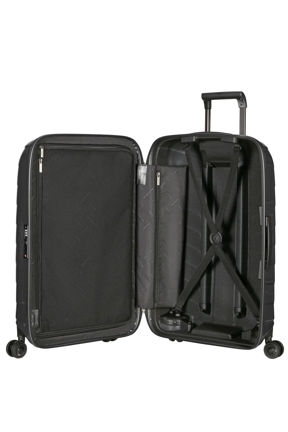 SAMSONITE ATTRIX SPINNER 75/28, ANTHRACITE